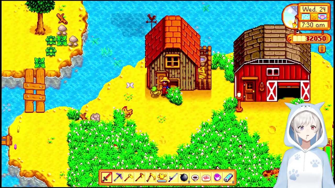 🔞 Stardew Valley: Spring Showers Bring Summer Flowers