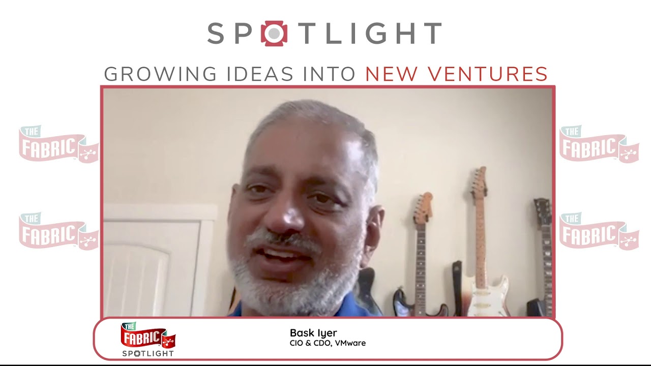 Edge Cloud & 5G: Bask Iyer, CIO, VMware
