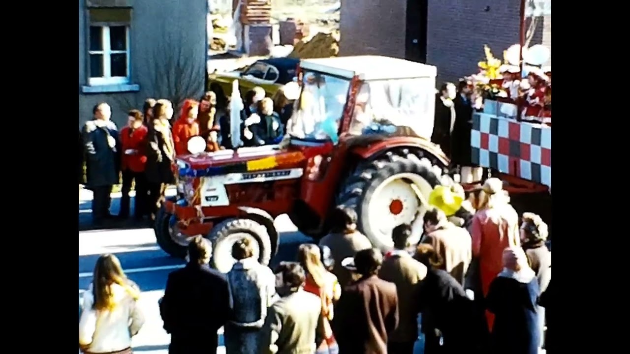 Tulpensonntagszug 1974 Breyell