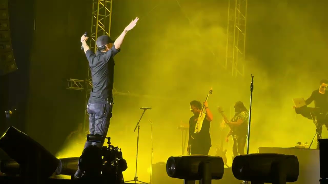 Enrique Iglesias Mumbai, India 2025 part 2
