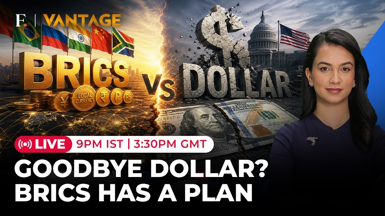 LIVE: BRICS Elbows Out the Dollar? India, China & Russia Build Alternative Payment Routes | Vantage