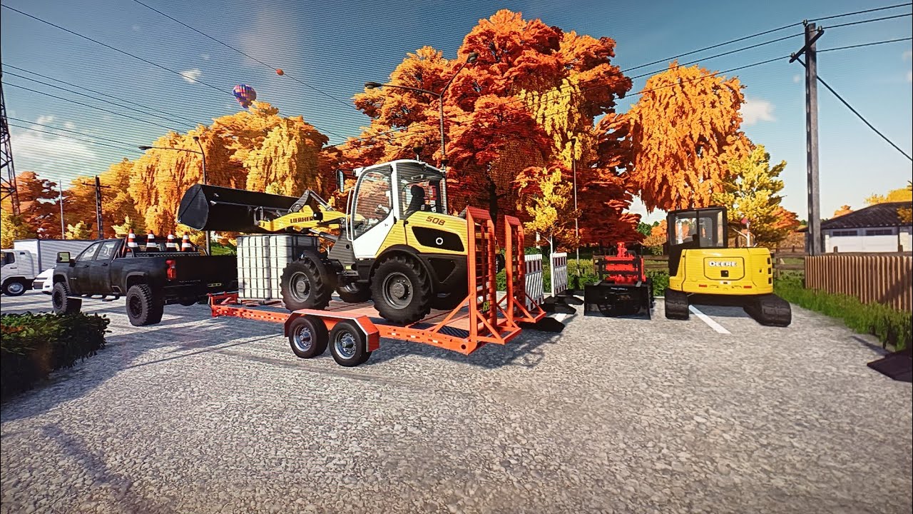 Buying a new MAN/plowing up ground with JD/selling logs |Garden Service/Lawn Care |Fs22 |Ps5 