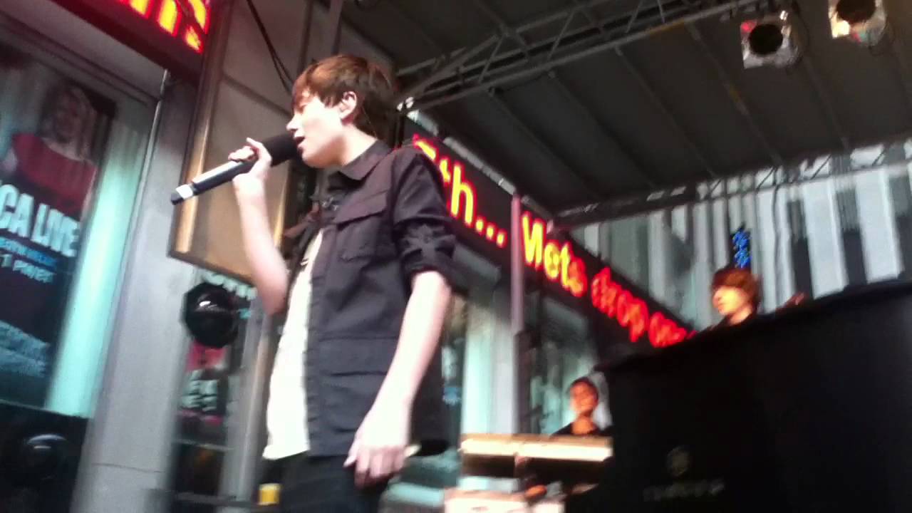Greyson Chance- "Home is in your Eyes"  Fox & Friends