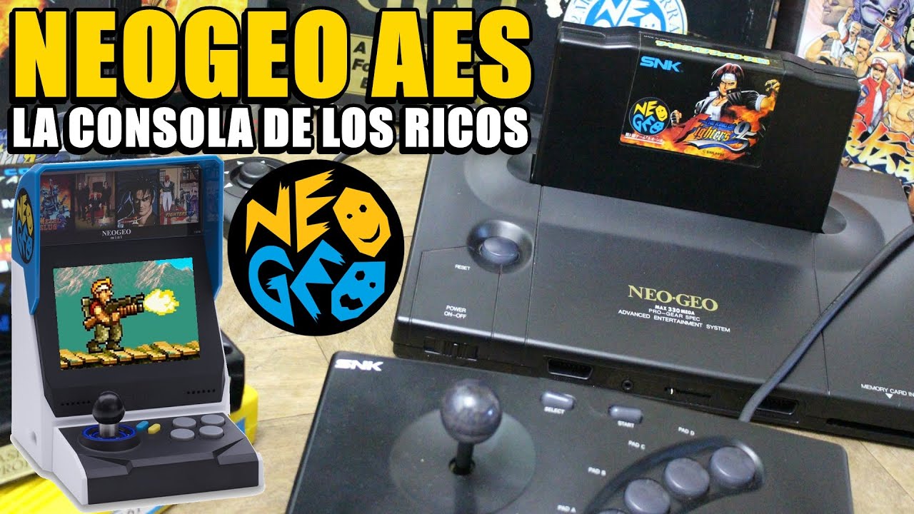 Conoce la (SNK) Neo Geo AES 