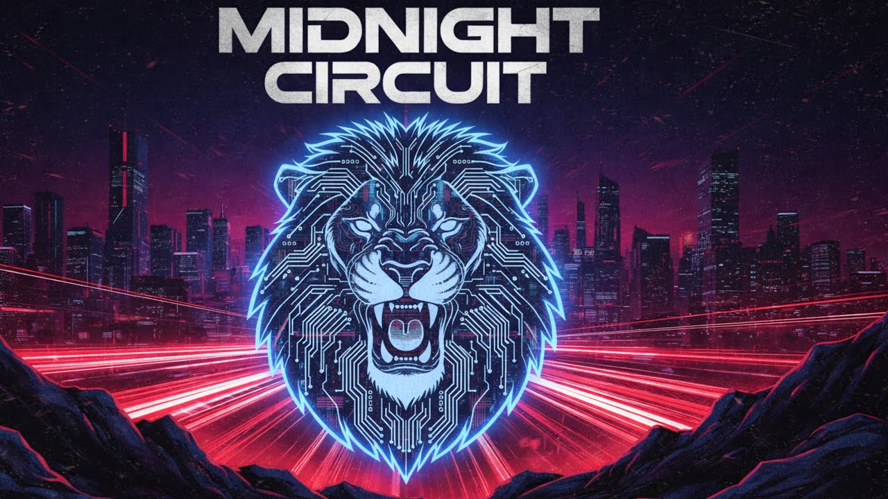 Midnight Circuit - Hard Rock Guitar Shred