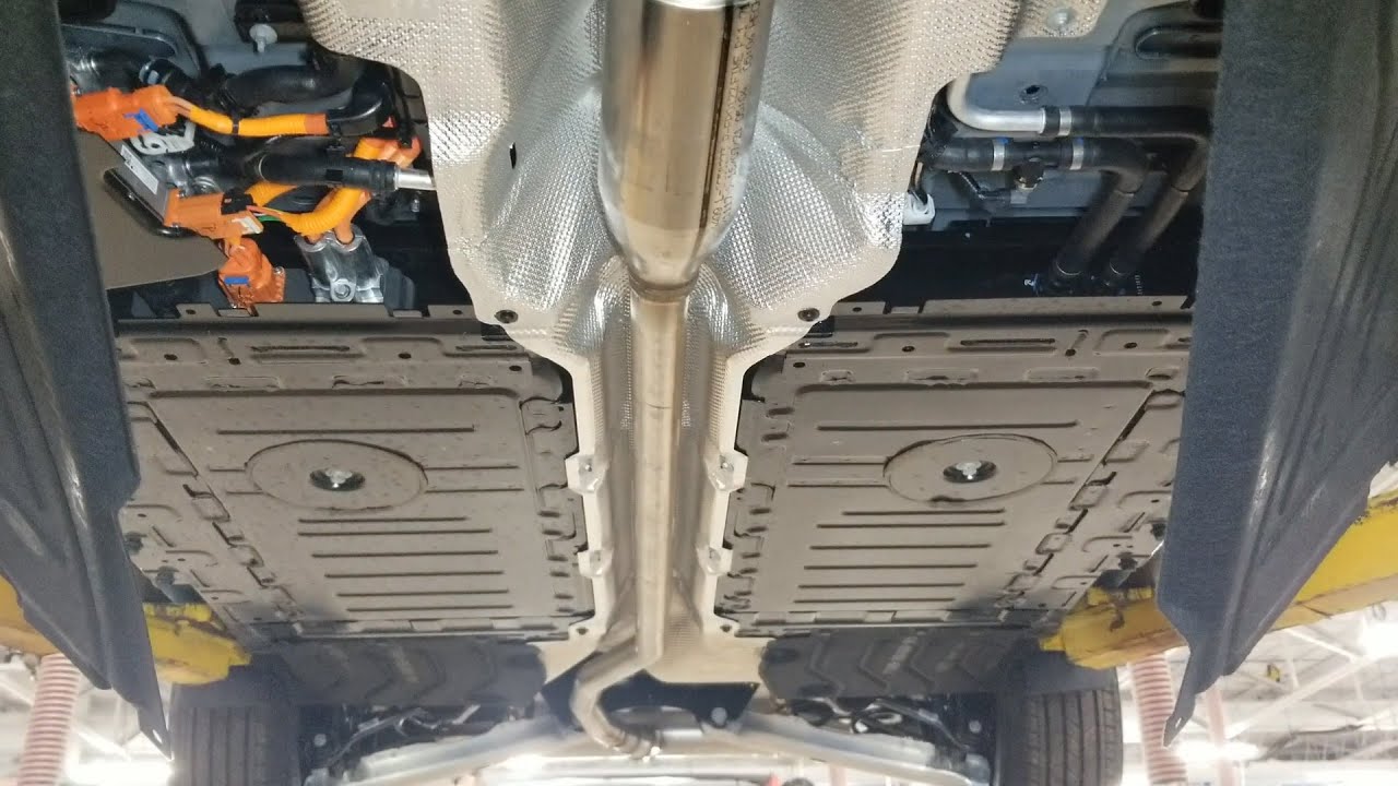 2022 Ford Escape PLUG IN HYBRID Bottom View