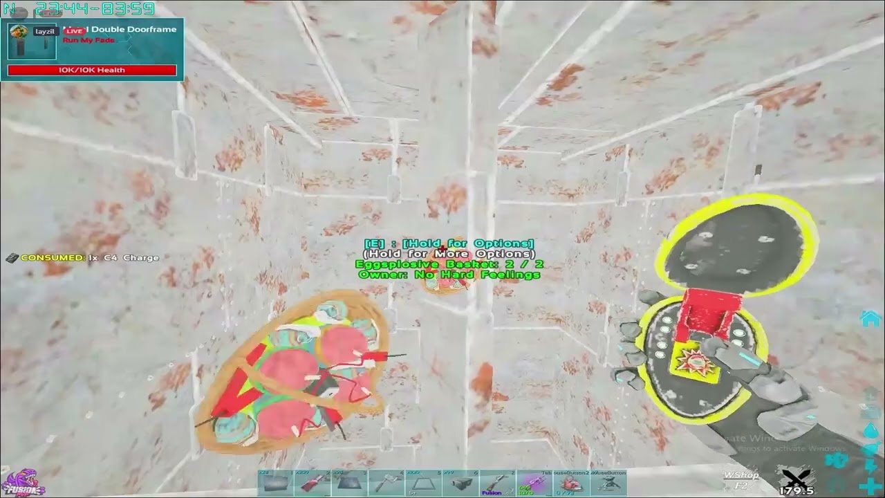 Speed wiping Valg skylight | Nester incident v5  | Fusion 25x