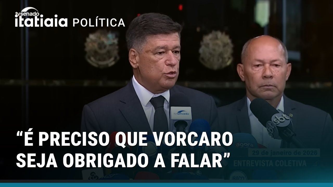 VIANA: 'É PRECISO QUE VORCARO SEJA OBRIGADO A FALAR'