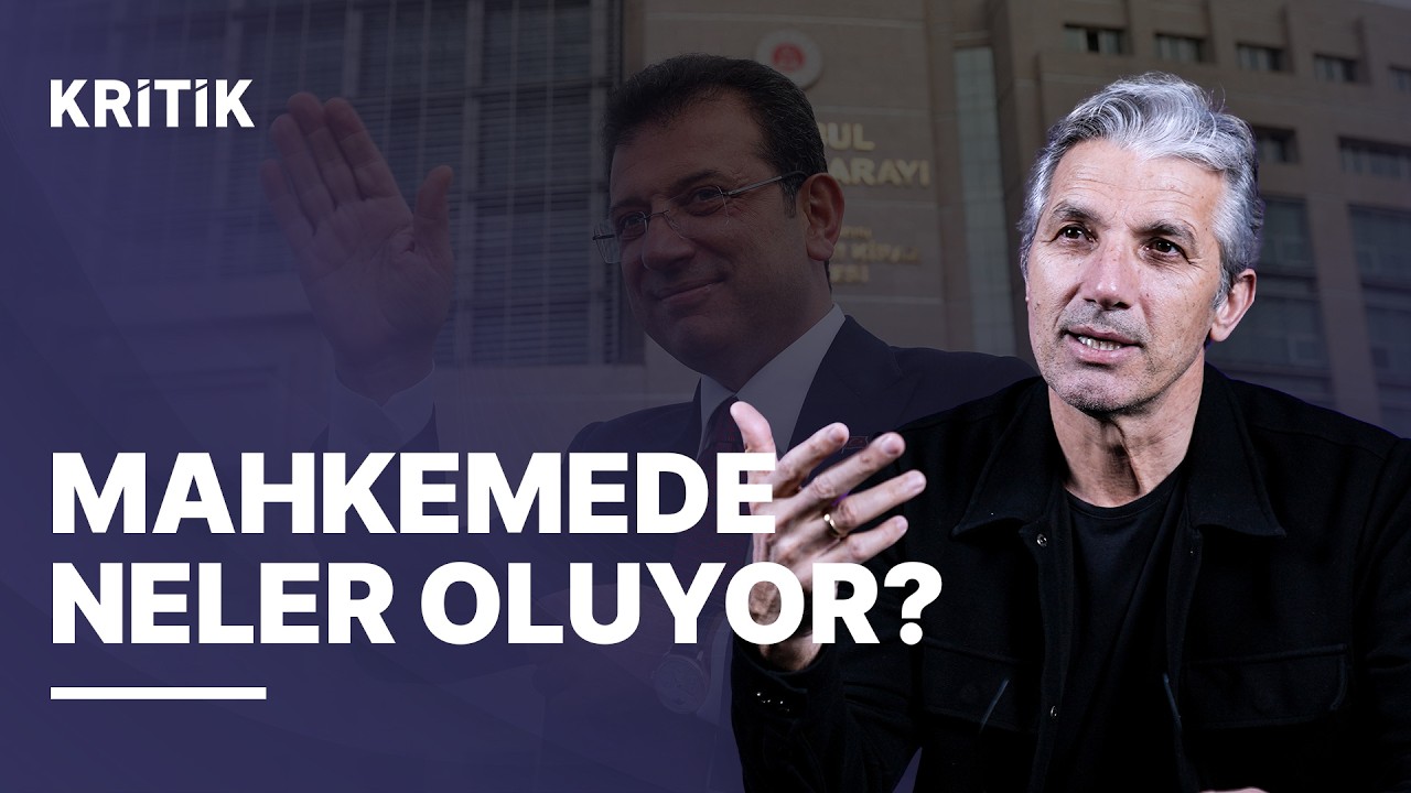 İmamoğlu'nun Mahkeme Provokasyonu | Nedim Şener ile Kritik | 69