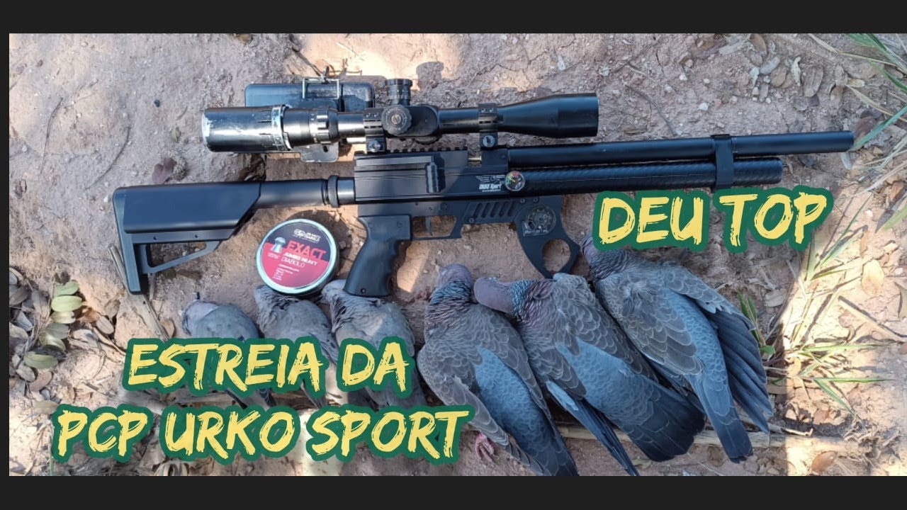 Ca&ccedil;ada de Asa Branca e Avoante, Estreia da PCP URKO SPORT
