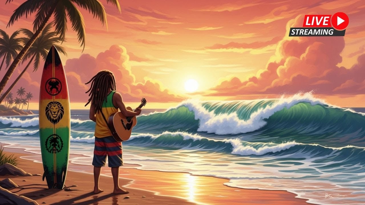 Deep Roots Reggae Sound for Peaceful and Mindful Listening