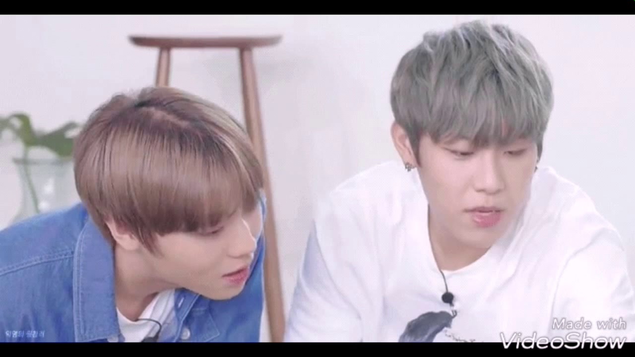 [2park/분쏘단/짹윙] Park Woojin 박우진 x Park Jihoon 박지훈 #7