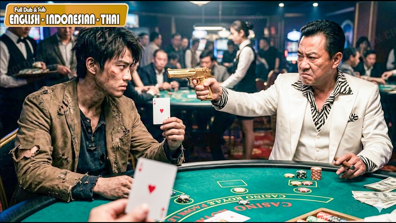 Beggar Enters Casino Mocked By Boss, Unaware He Is Gambling God With Divine Eye Winning 100 Billion