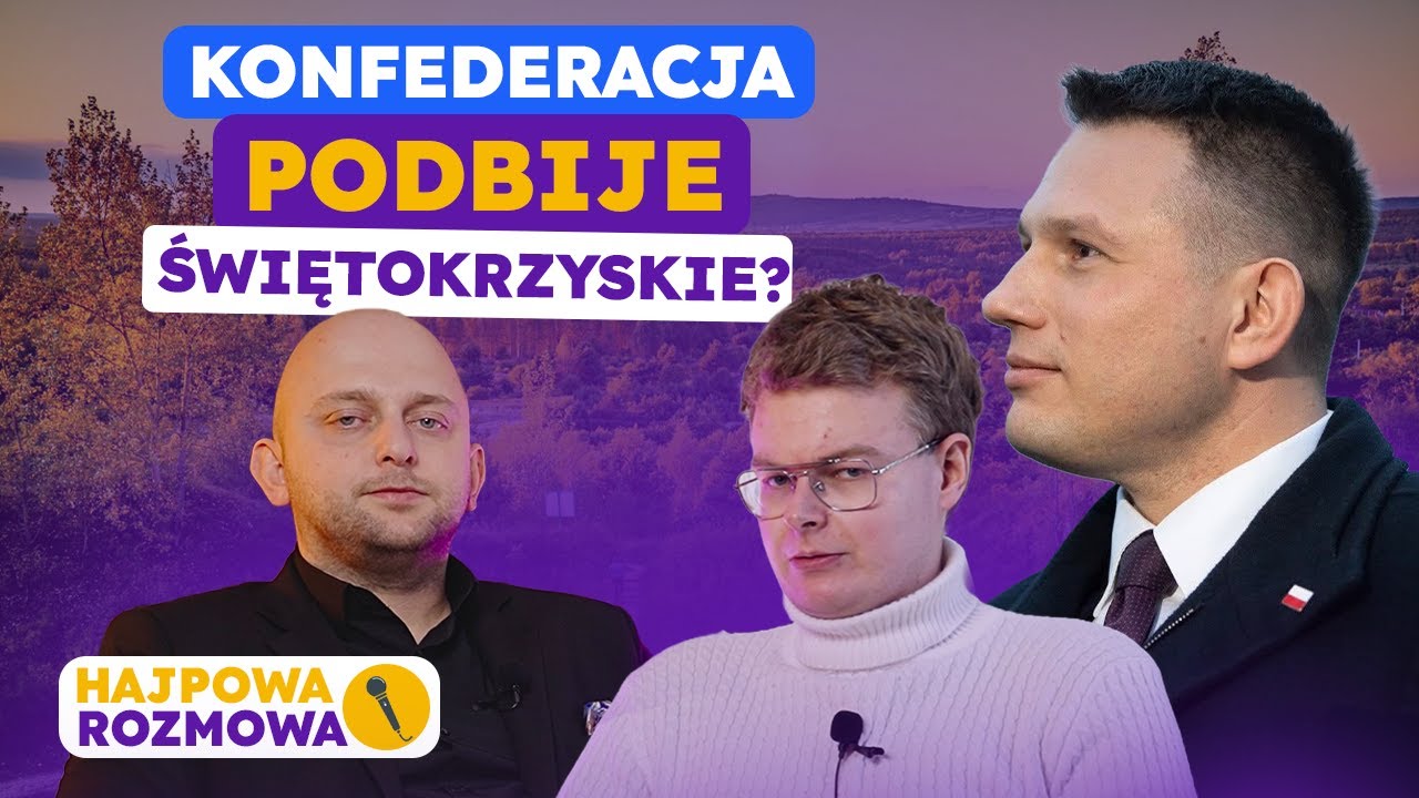 Konfederacja podbije region? Rozmowa z Michałem Cichym | Hajpowa Rozmowa #1