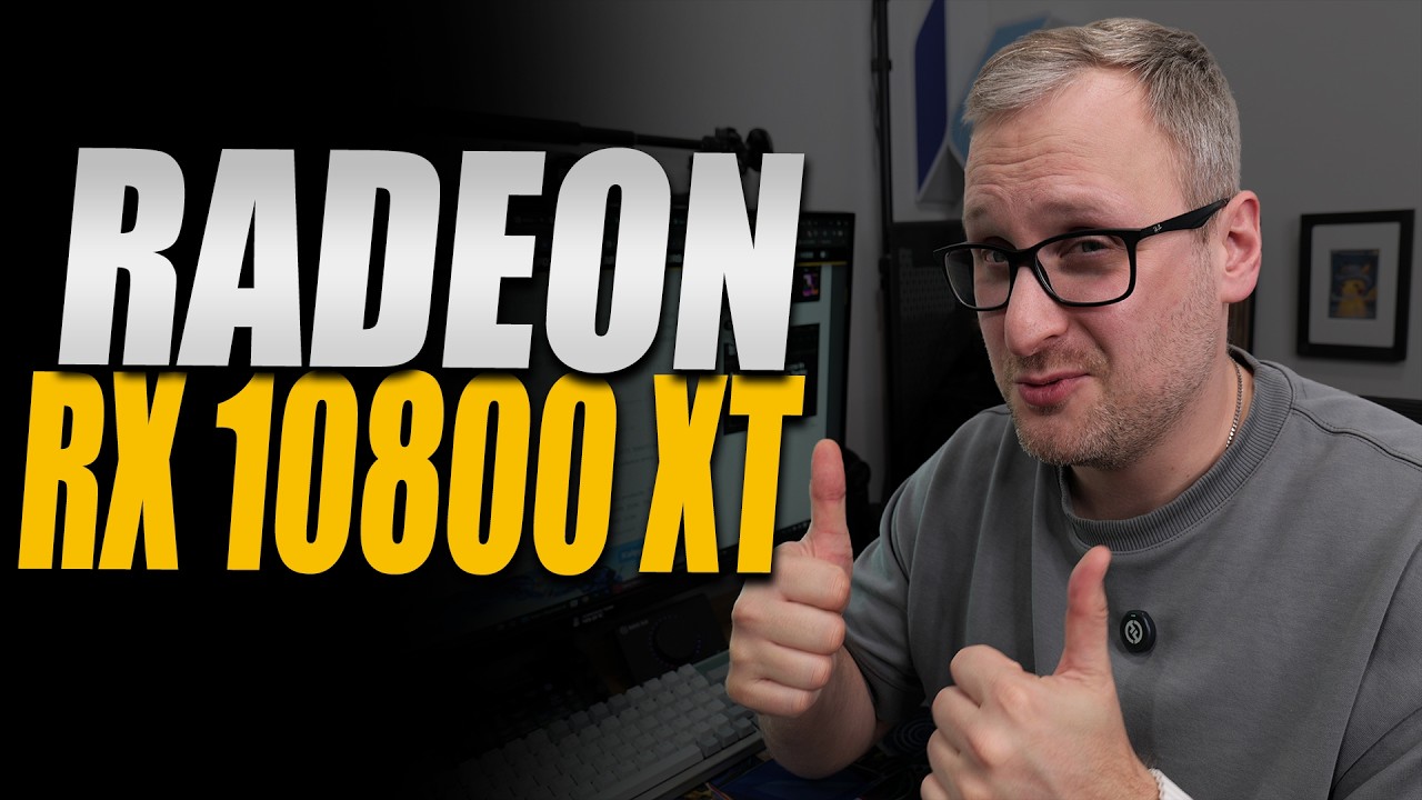 Czy wyjdzie Radeon RX 10800 XT?!
