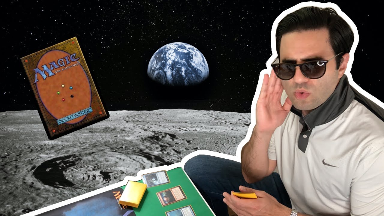 Walking on the Moon (Magic: The Gathering Parody)