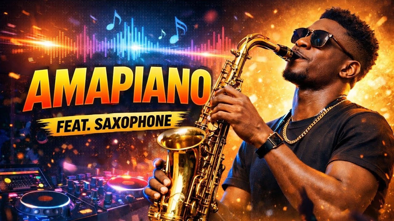 AMAPIANO ft SAXOPHONE 🎷 | Smooth Piano Vibes