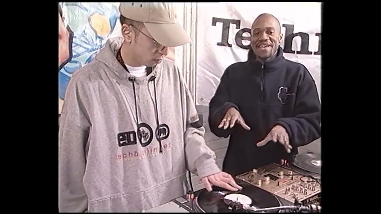 DMC - The Art Of Turntablism (1999) - VHS Recording