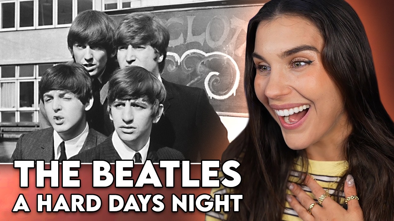КЛАССИКА!!! Первое впечатление от песни The Beatles 