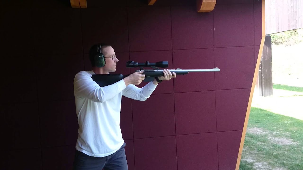 Heym SR21 & Swarovski Z6i testing