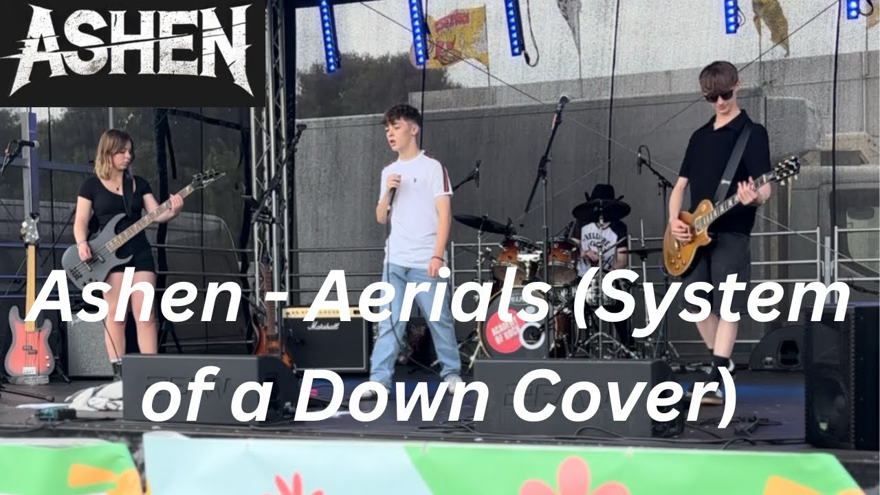 Ashen cover Aerials | System Of A Down Cover