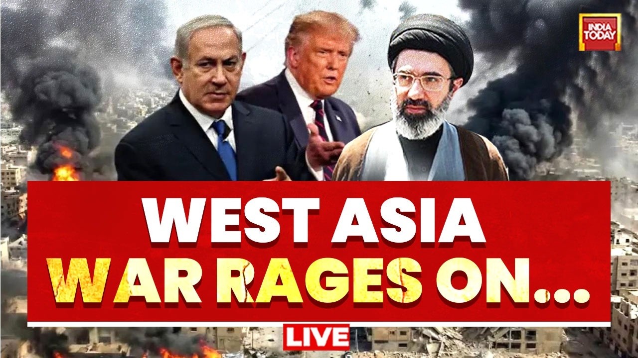 Middle East War LIVE News | US Israel Iran War News LIVE | Israel Iran War | Iran Israel US War LIVE