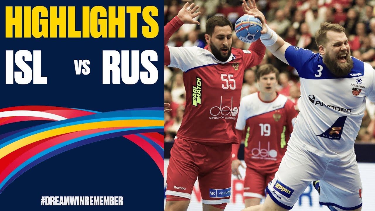 Iceland vs. Russia Highlights | Day 5 | Men's EHF EURO 2020