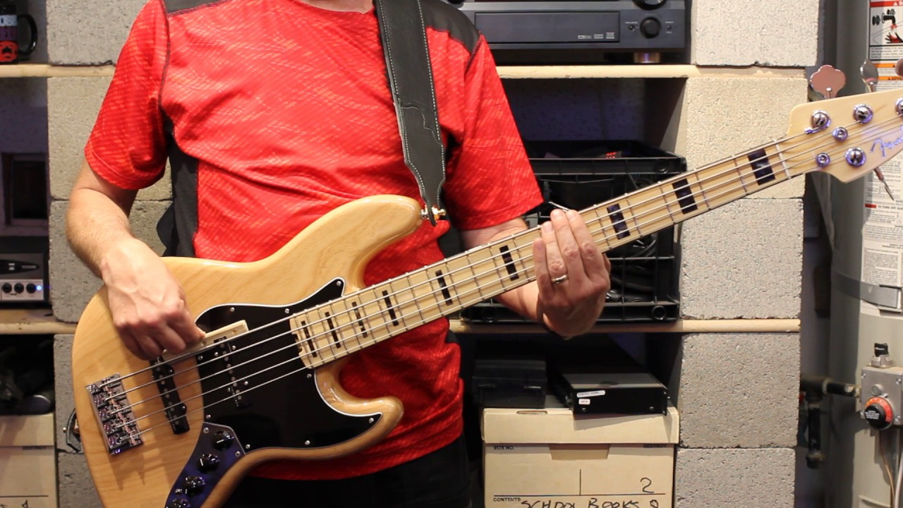 Basia - Cruising For Bruising (Bass Cover)