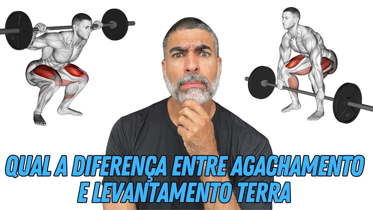 Qual a diferença entre terra e agachamento?