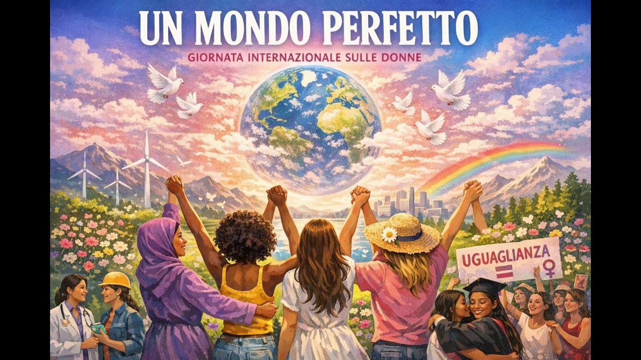 UN MONDO PERFETTO - B #music #musica #goth #gothic #cyberpunk #punk #rock #donne #festadelladonna