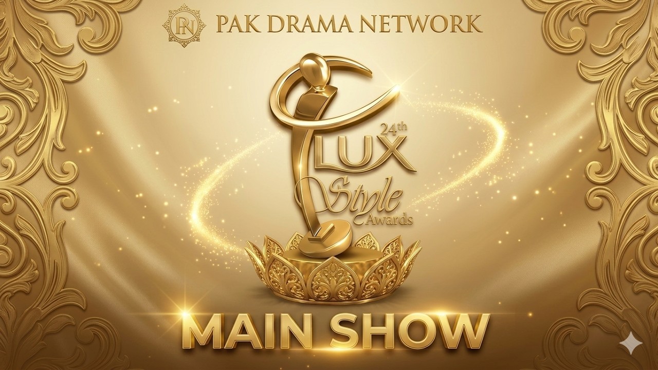 24th Lux Style Awards 2024 Main Event 🎬 | Full Show | Pak Drama Network