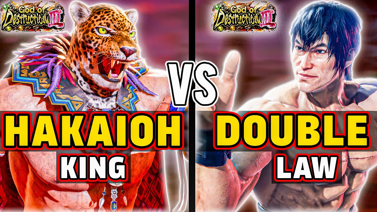 Hakaioh King vs Double Law — High Level Ranked Matches | Tekken 8
