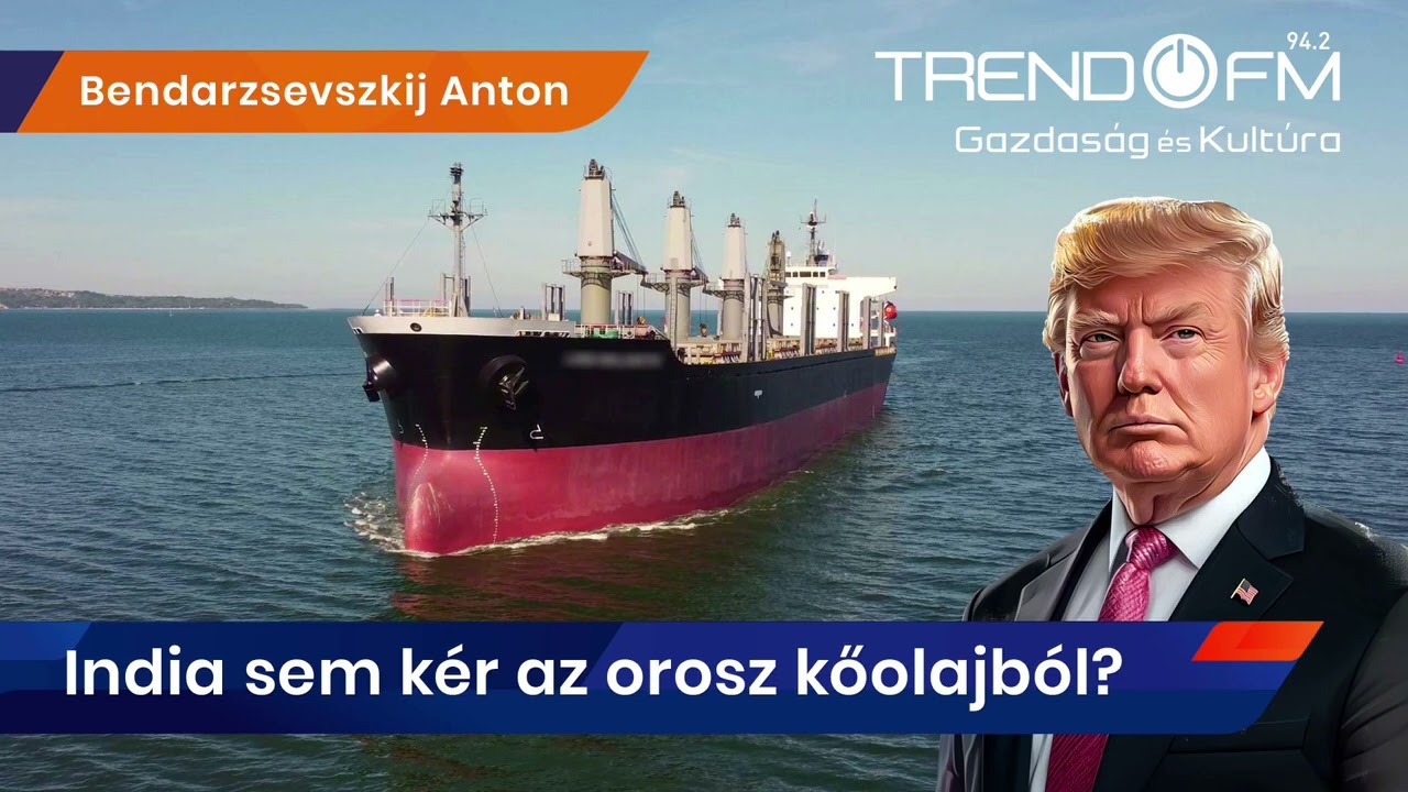 Megegyezett az USA és India, csökkennek a vámok | Trend FM