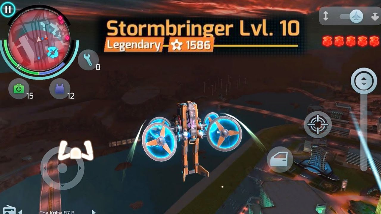 GANGSTAR VEGAS - LEGENDARY HELICOPTER / STORMBRINGER LV 10