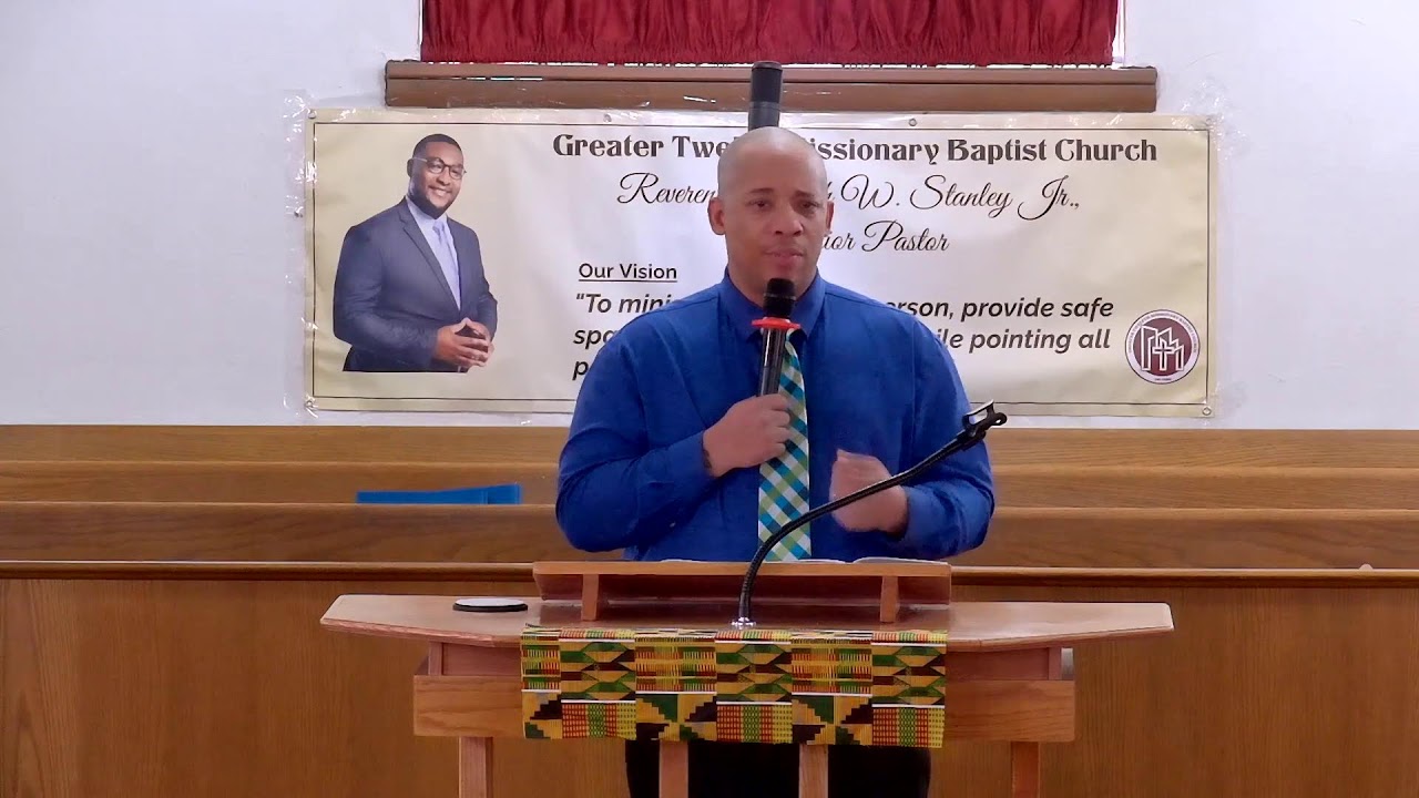 Sunday Morning Worship, Guest Preacher, Reverend Jamar Turner, Triedsone Baptist Church
