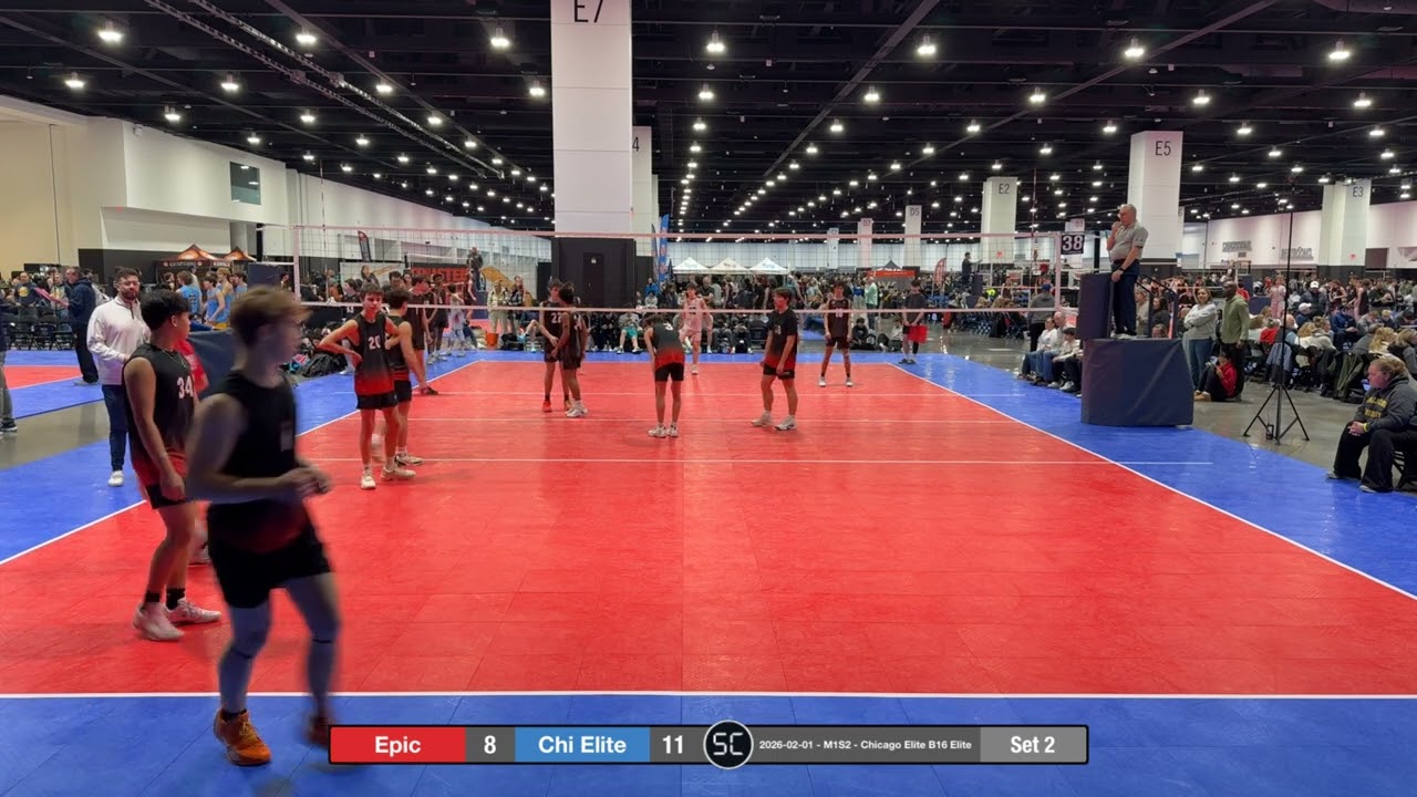 2026-02-01 - M1S2 - Chicago Elite B16 Elite