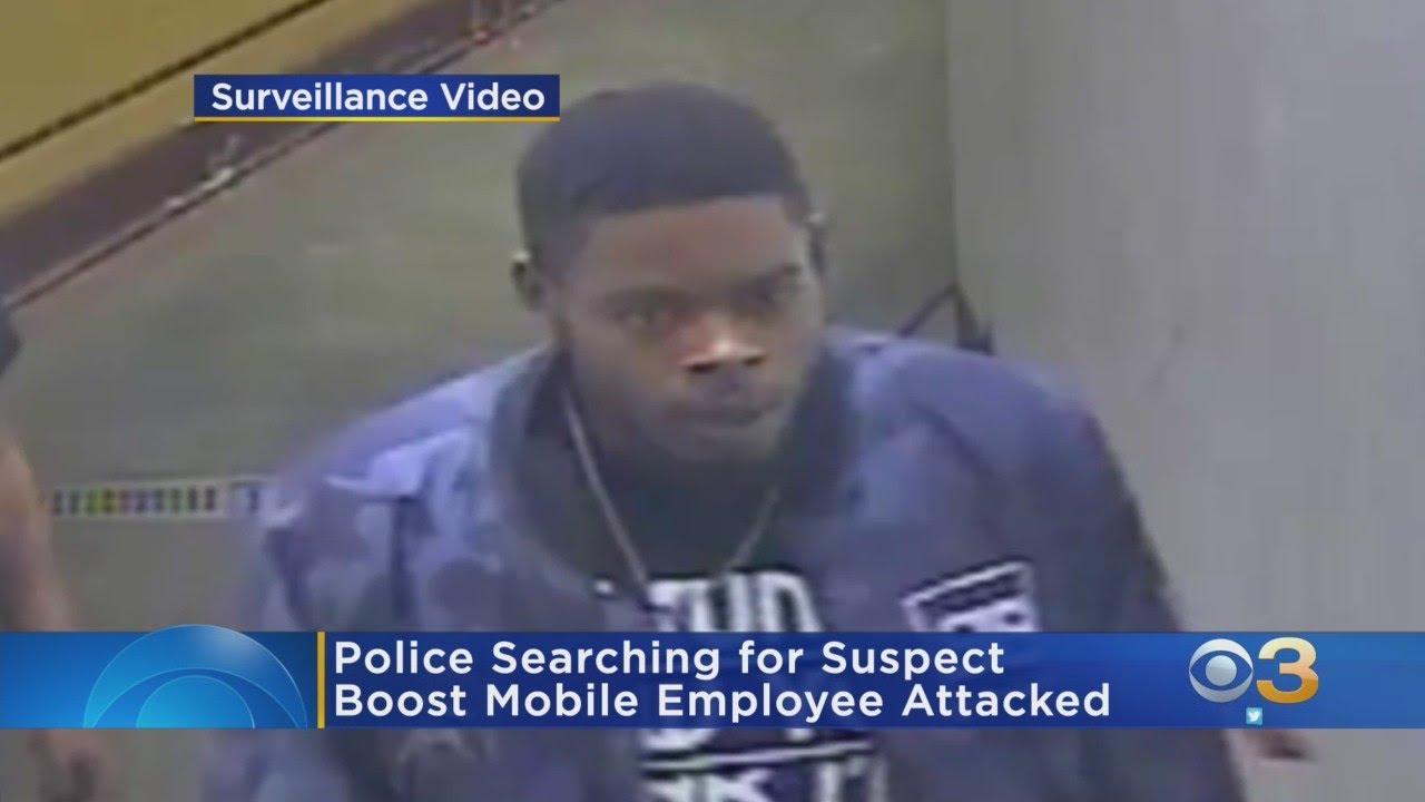 Philadelphia Police Searching For Suspect In Attack At Boost Mobile Store