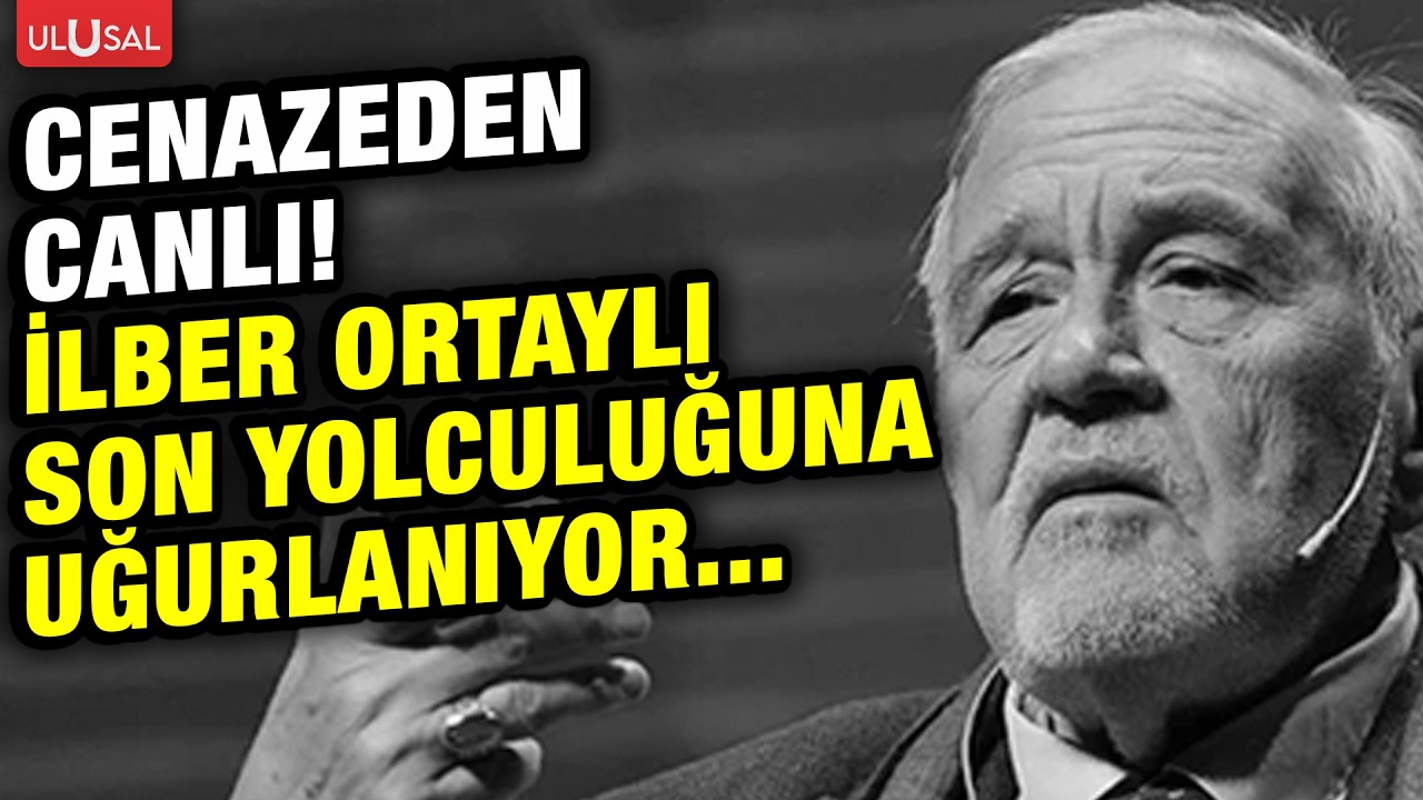 İlber Ortaylı son yolculuğuna uğurlanıyor #CANLI