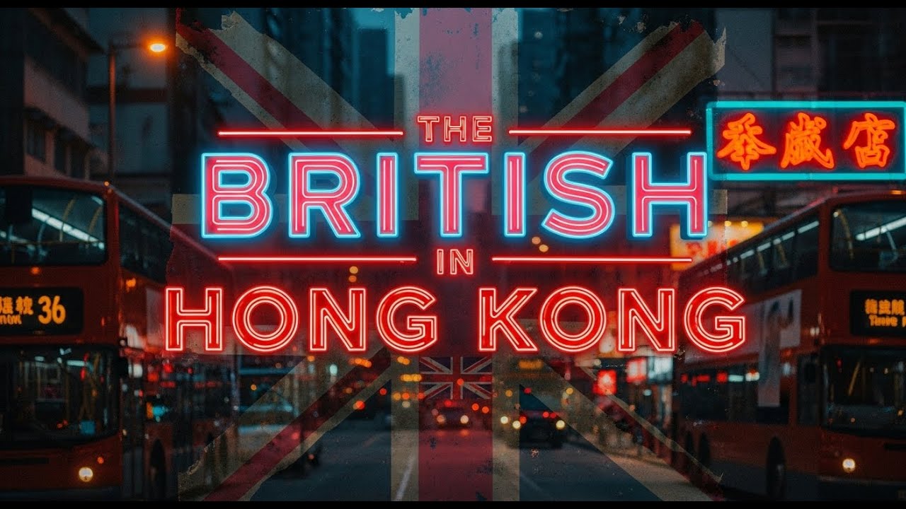 British in Hong Kong #BritishHongKong #HongKongHistory #BritishEmpire