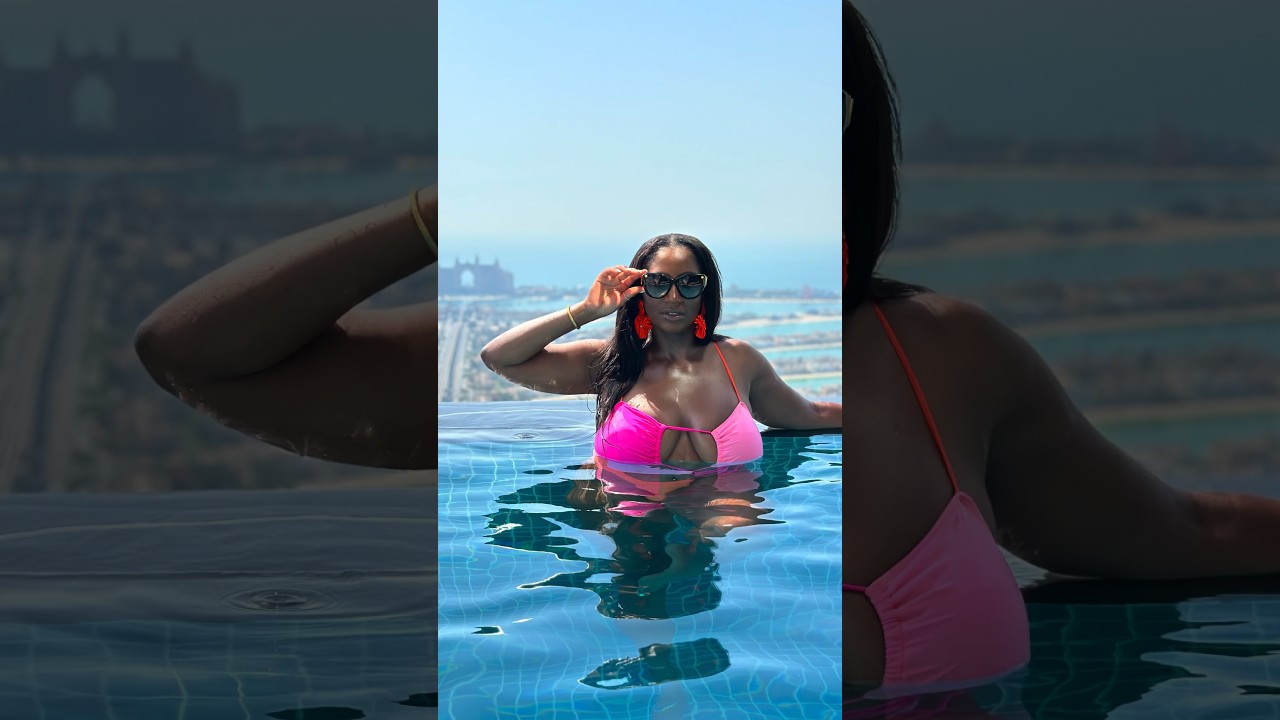 Aura Skypool & Lounge in Dubai #vacation #dubai #auraskypool