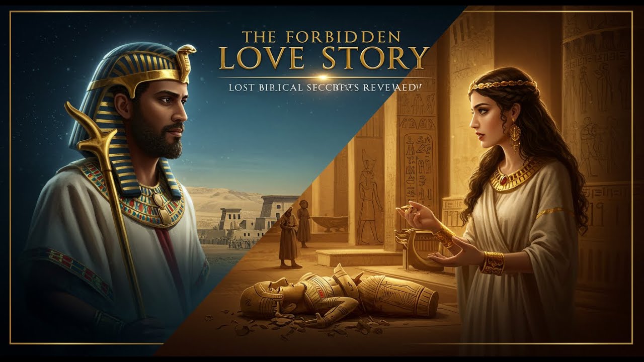 Joseph & Aseneth: The Forbidden Love Story the Bible Didn't Tell You!