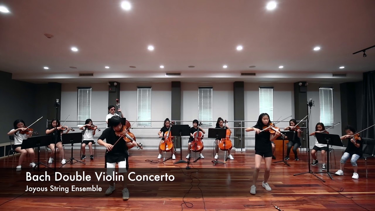 Bach Double Violin Concerto_Joyous String Ensemble