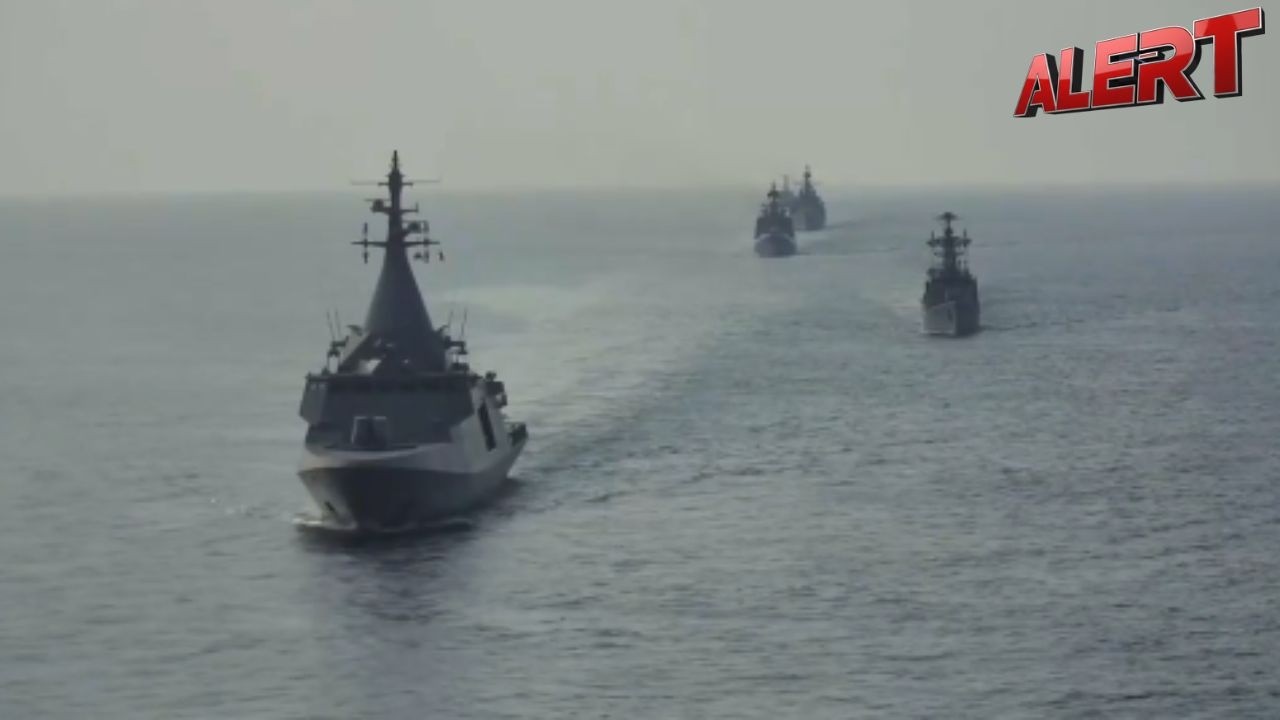 Milan 2026 Concludes With Live Fire Exercise in Bay of Bengal Joined by Russian Warship | ALERT News