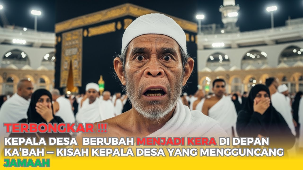 Kepala Desa Religius Ini Berubah Menjadi Kera di Depan Ka’bah — Rahasia Gelapnya Terbongkar