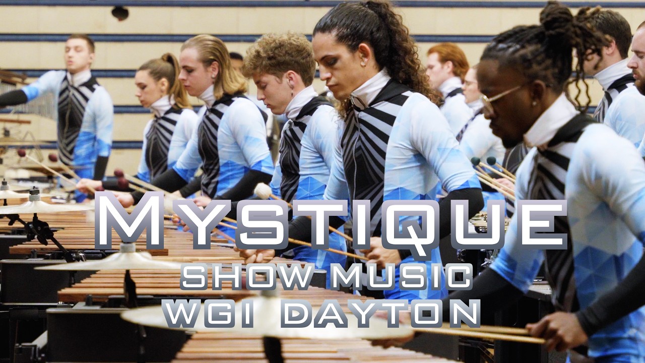 2026 Music City Mystique WGI Dayton 2-28-26