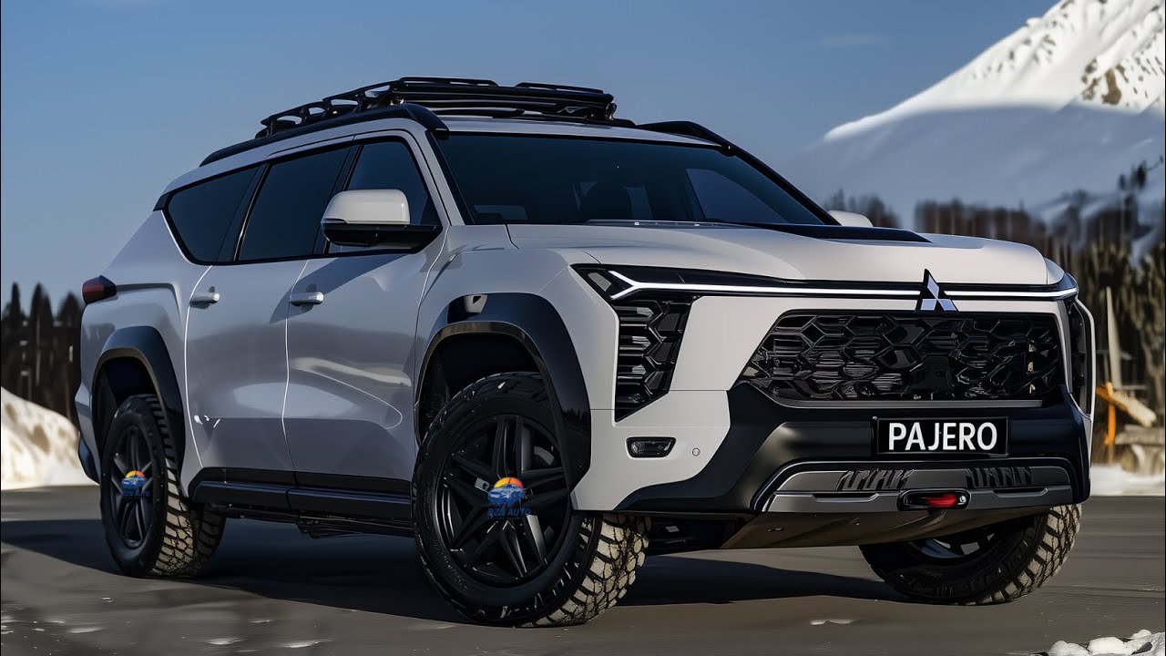 Mitsubishi Pajero 2026 года – возвращение, которое разрушит рынок внедорожников