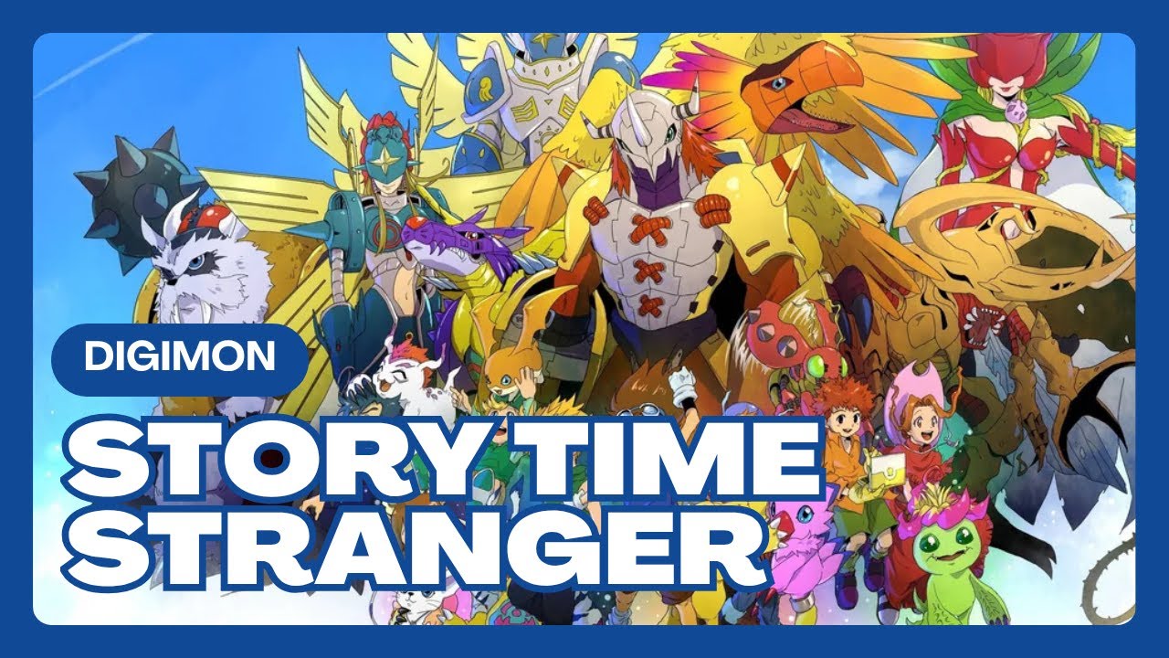 Digimon Story Time Stranger Folge 10