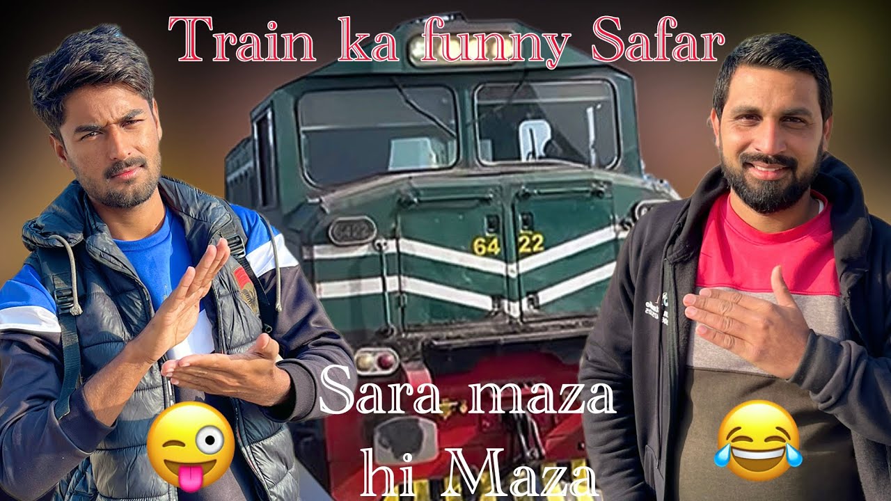 Train Ka safer funny Maza he maza. 😂😂😂😂😂😂