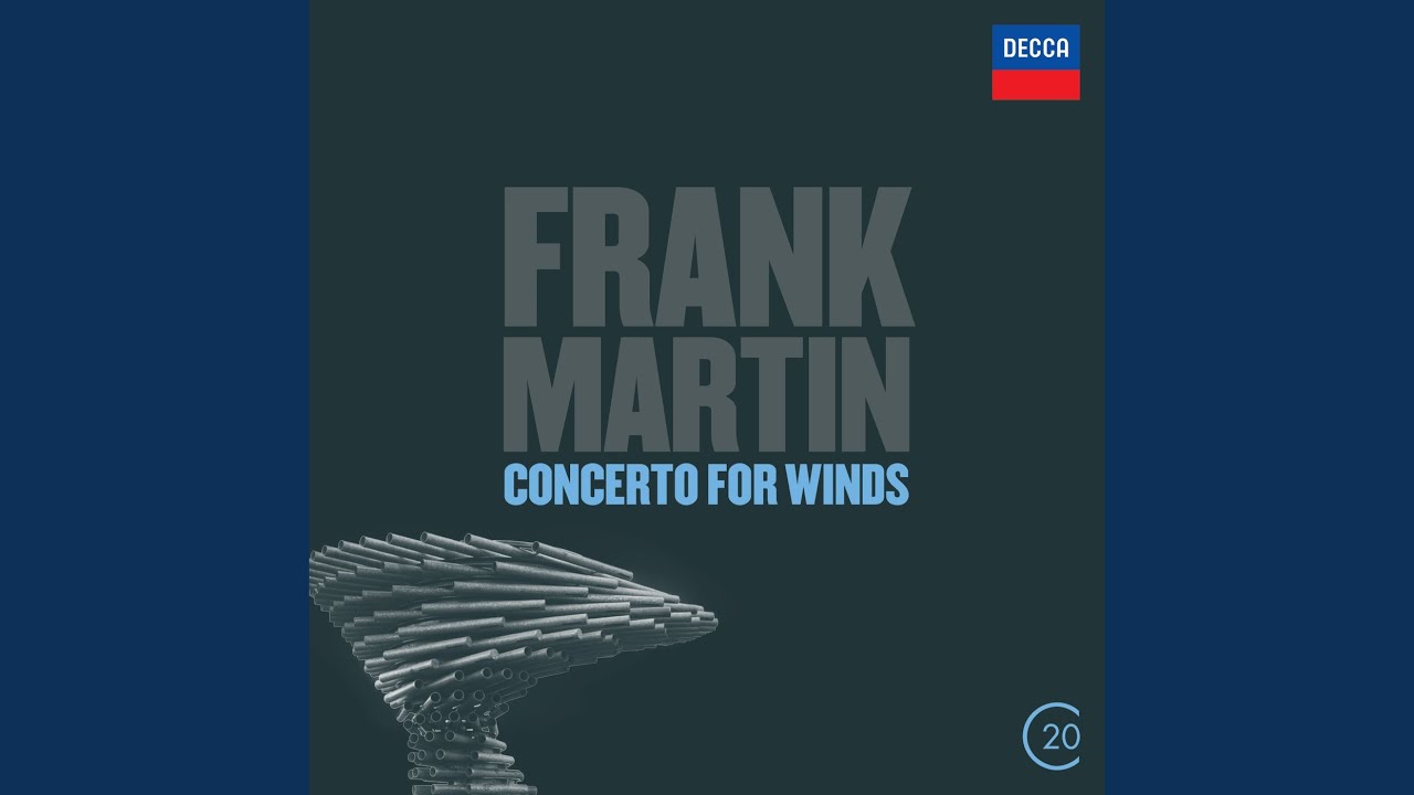 Martin: Ballade for Trombone, Piano & Strings