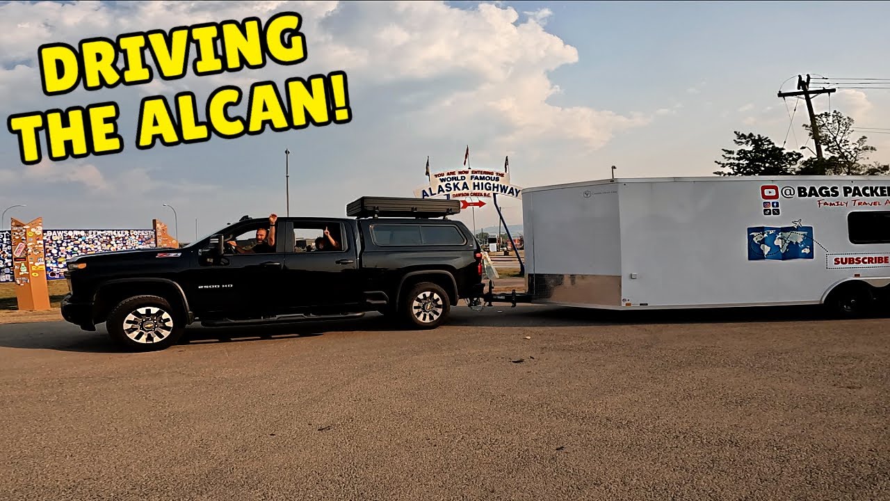 CANADA: Driving The Alaska Highway ALCAN, Wildfires, Poutine, & MORE! | FLORIDA to ALASKA ROAD TRIP